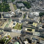 67.BRUXELLES, Mont des arts - vue aérienne - ALP 060903 0226